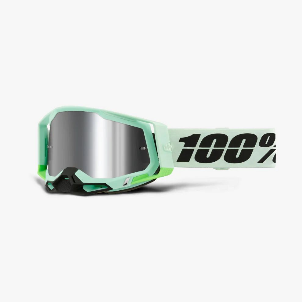 100% Racecraft 2 Goggle - Mirror Lens 2024
