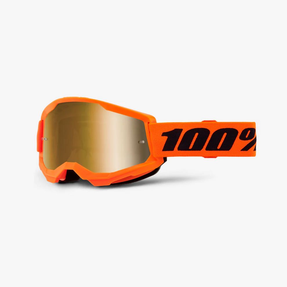 100% Strata 2 Goggle - Mirror Lens 2024