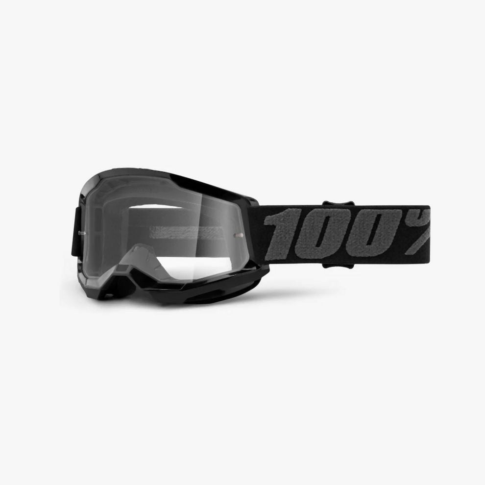 100% Strata 2 Junior Goggle - Clear Lens 2024