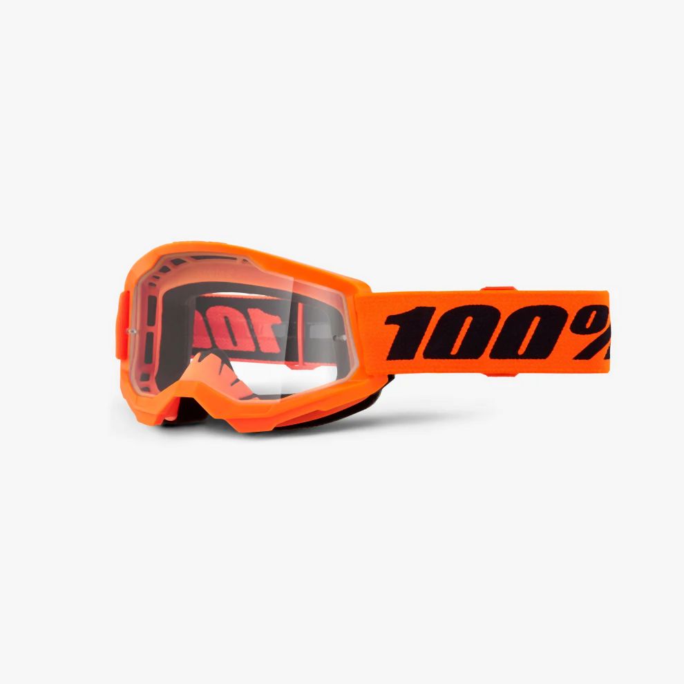 100% Strata 2 Junior Goggle - Clear Lens 2024