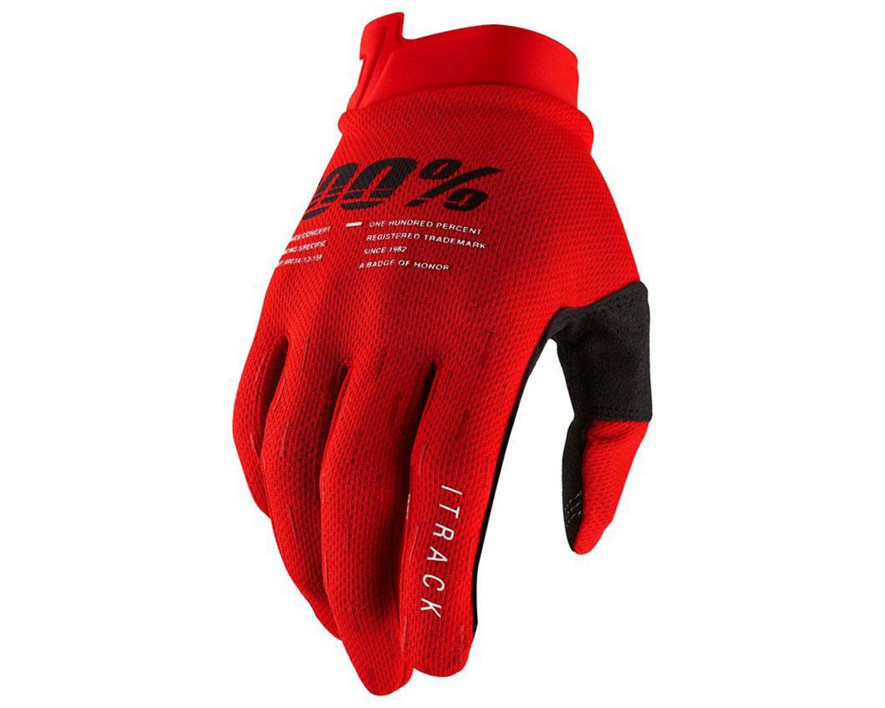100% iTrack Glove - Liquid-Life #Wähle Deine Farbe_Red