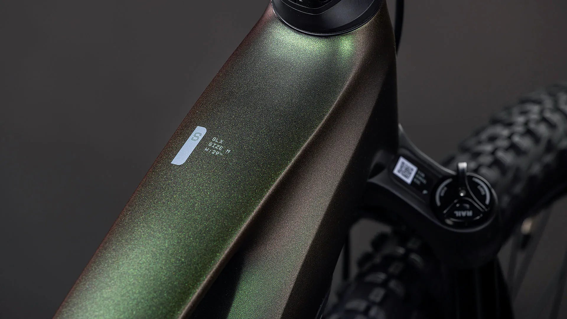 Cube Stereo Hybrid ONE22 SLX 800 stellar´n´green 2026