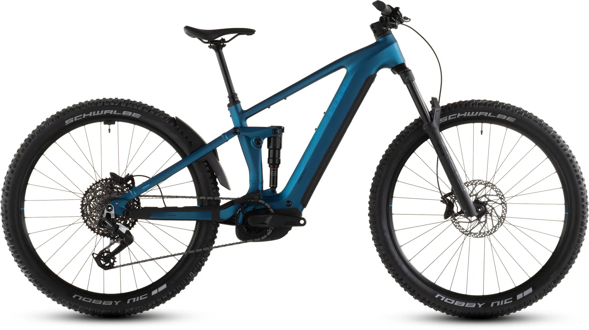 Cube Stereo Hybrid ONE44 EX 800 electricblue´n´blue 2026