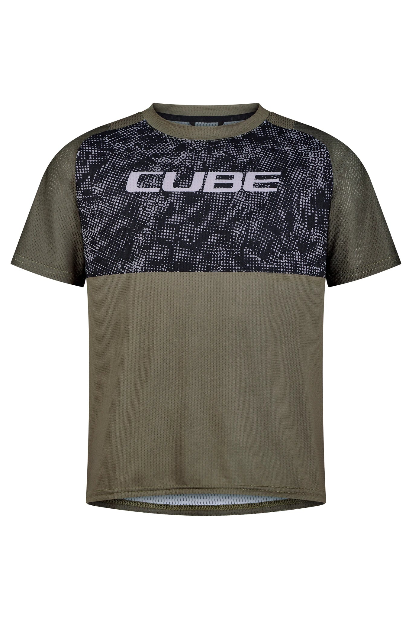 Cube MTB Trikot ROOKIE TM kurz - Liquid-Life #Wähle Deine Farbe_green