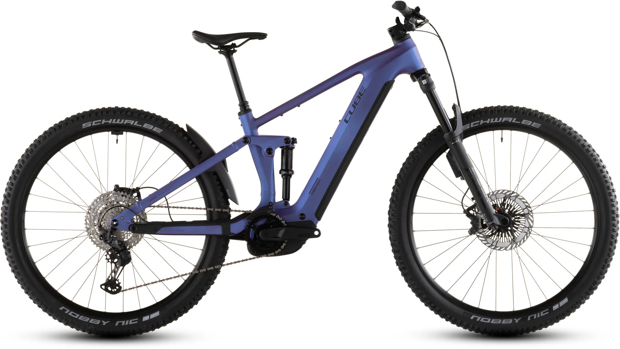 Cube Stereo Hybrid ONE44 EXC 800 blueiris´n´black 2026
