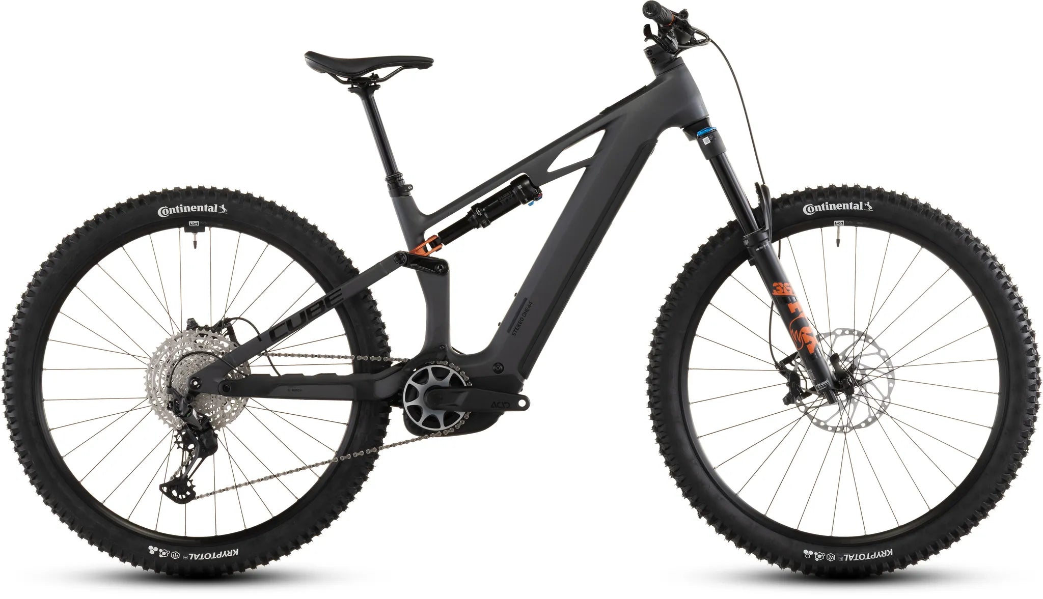 Cube Stereo Hybrid ONE44 HPC SLX 800 slabgrey´n´orange 2026
