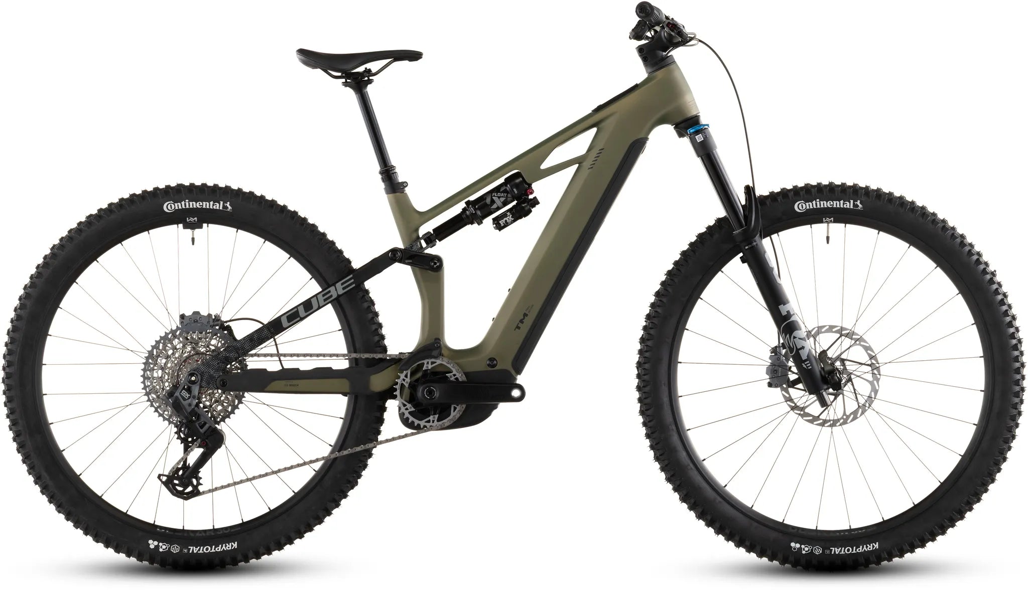 Cube Stereo Hybrid ONE44 HPC TM 800 reedgreen´n´matrix 2026