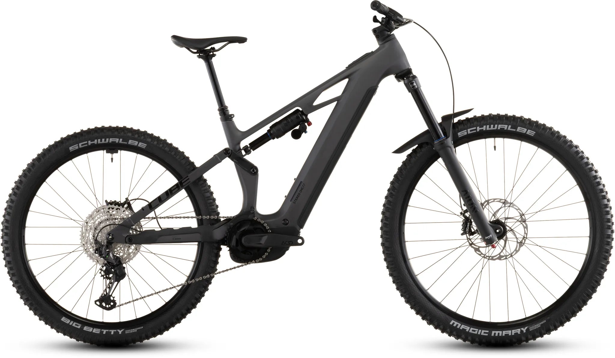 Cube Stereo Hybrid ONE77 HPC Race 800 irongrey´n´black 2026