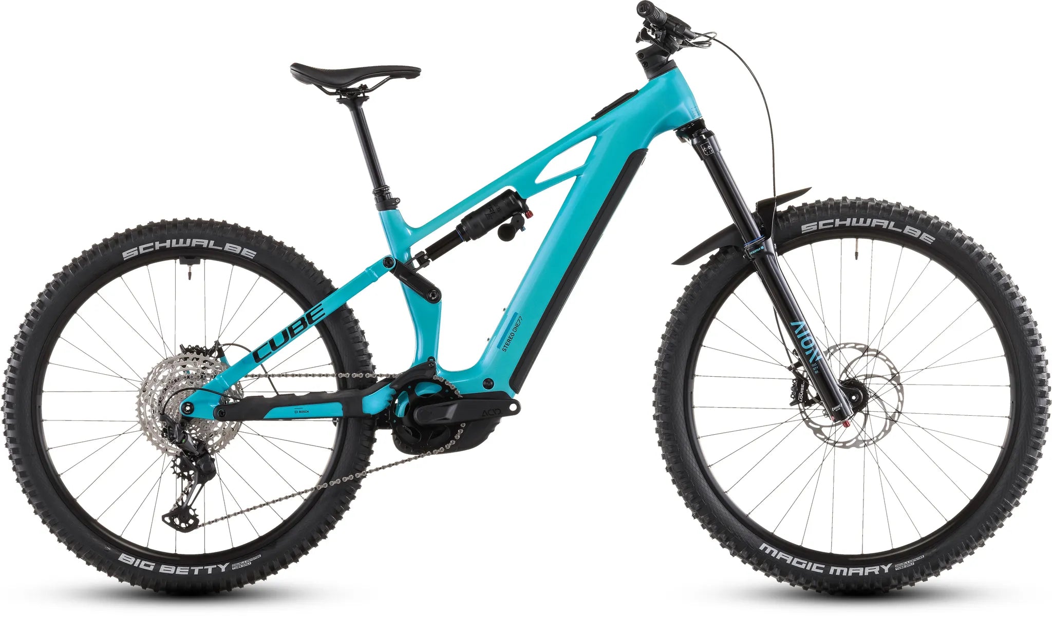 Cube Stereo Hybrid ONE77 HPC Race 800 swimmingpool´n´black 2026