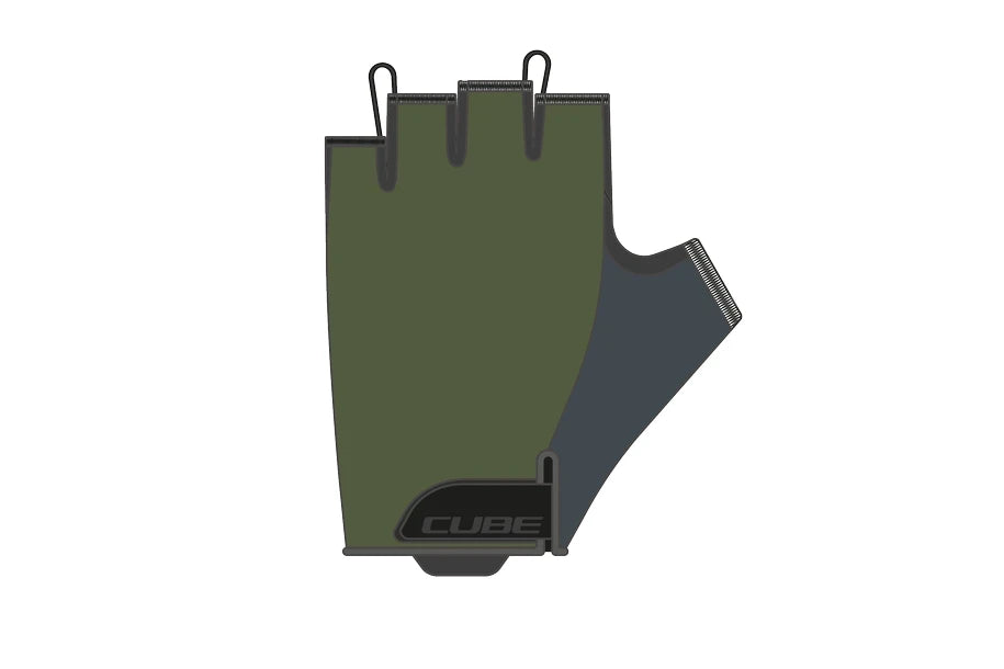 Cube Handschuhe CMPT Comfort kurz TM - 2026 - Liquid-Life - #Wähle Deine Farbe_green
