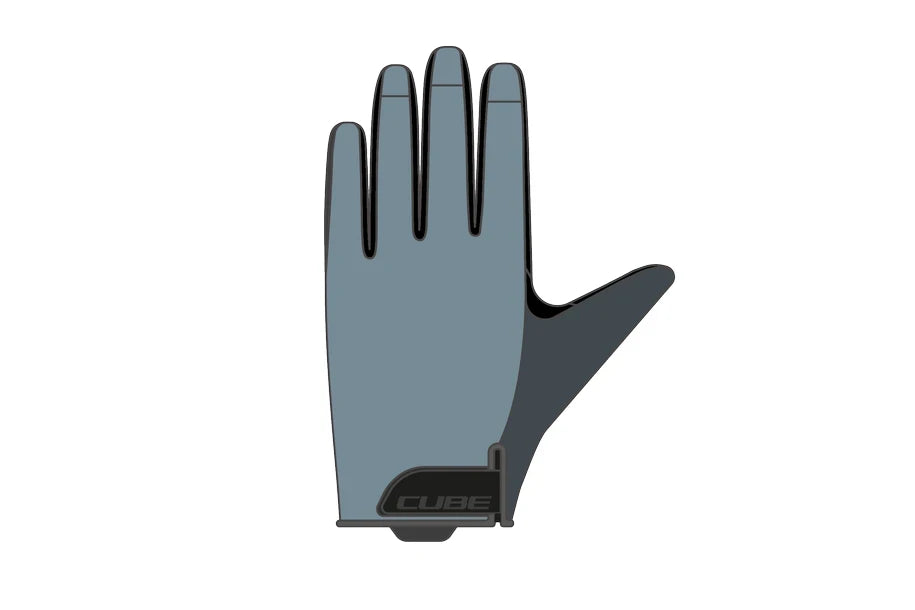 Cube Handschuhe CMPT Comfort langfinger - 2026 - Liquid-Life - #Wähle Deine Farbe_blue