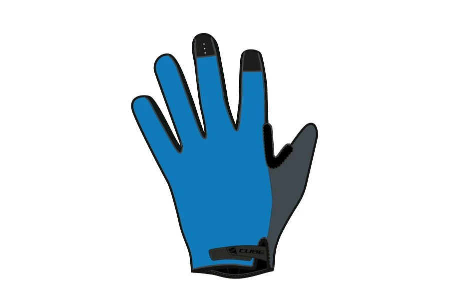 Cube Handschuhe ROOKIE Gravity lang X AT - 2026 - Liquid-Life - #Wähle Deine Farbe_blue
