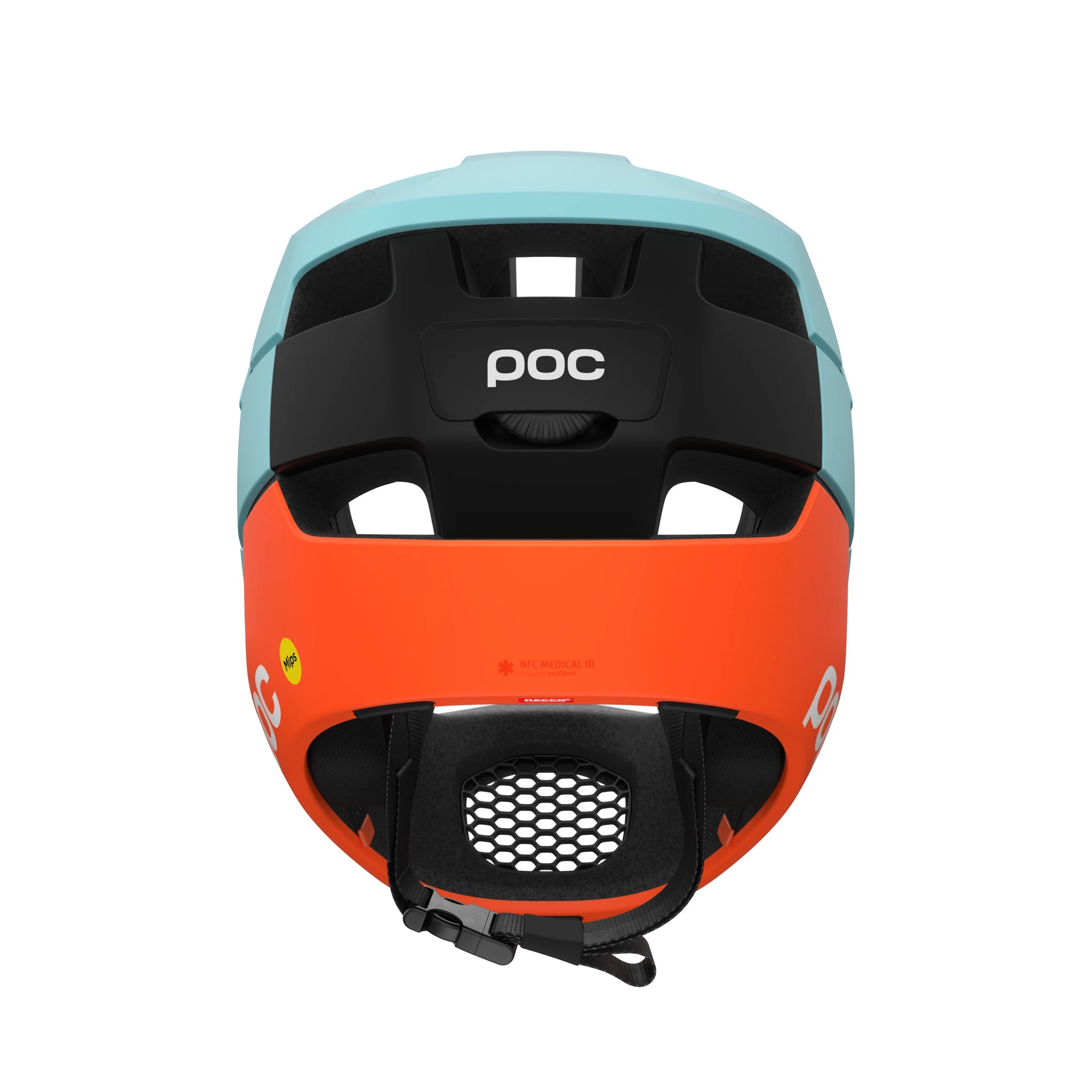POC Otocon Race MIPS - Liquid-Life #Wähle Deine Farbe_blue/orange