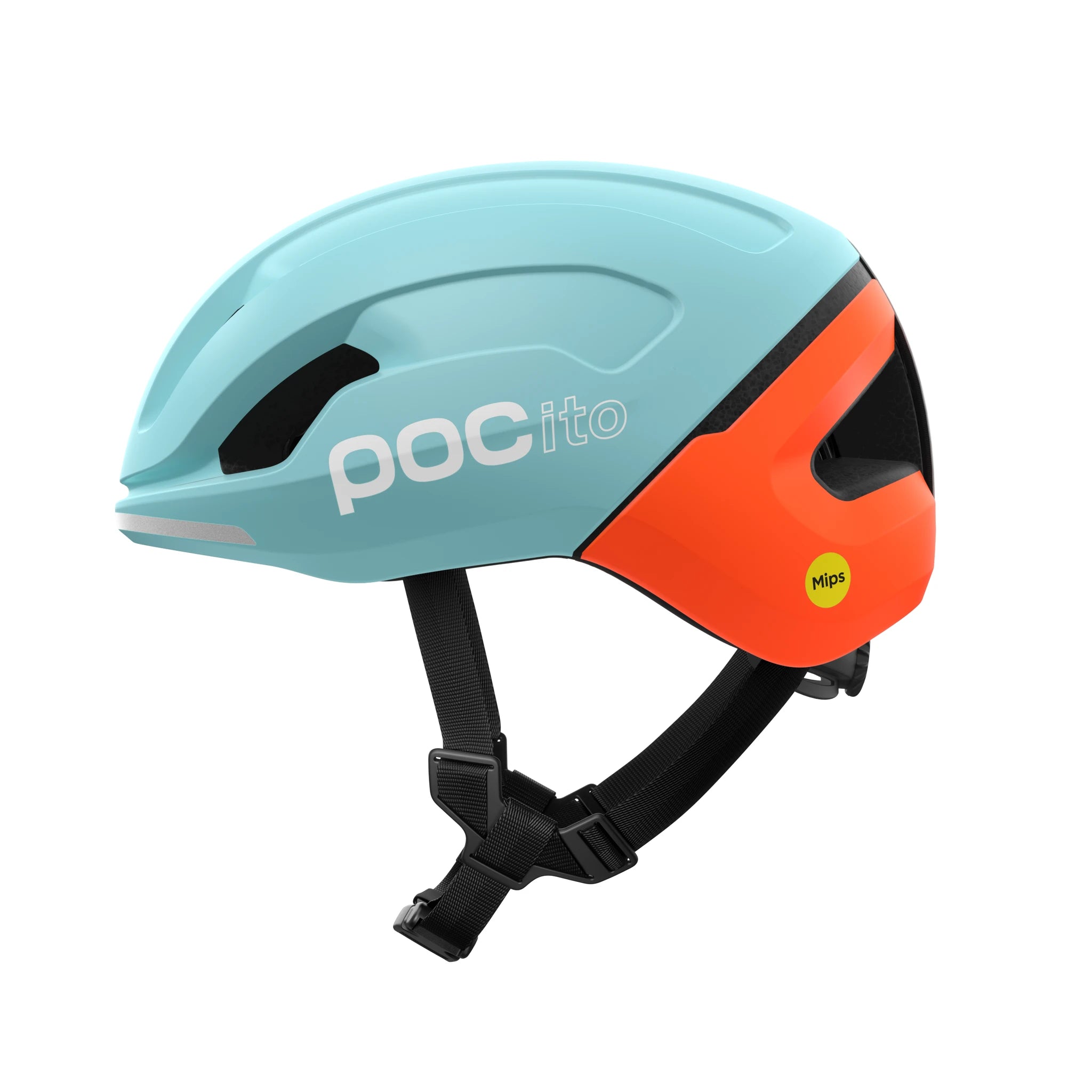 POC POCito Omne MIPS Kids - Liquid-Life #Wähle Deine Farbe_blue/orange