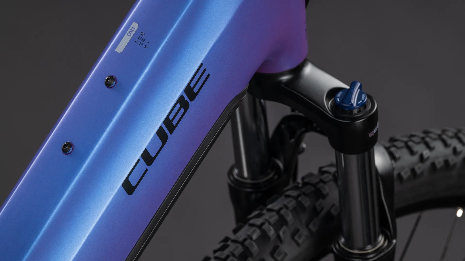 Cube Reaction Hybrid ONE 800 blueiris´n´reflect Tiefeinsteiger 2026