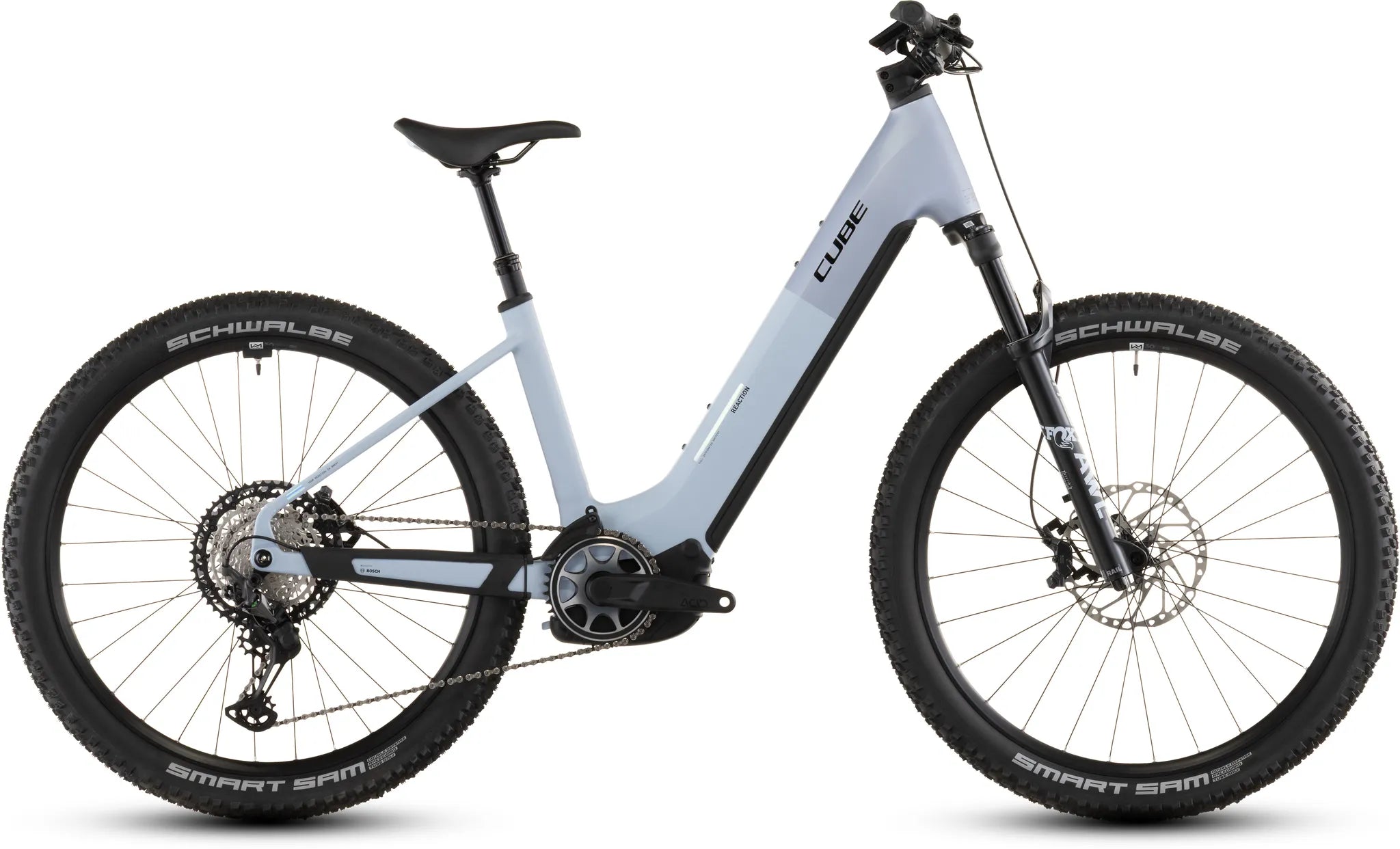 Cube Reaction Hybrid SLX 800 gauzegrey´n´iceblue Tiefeinsteiger 2026