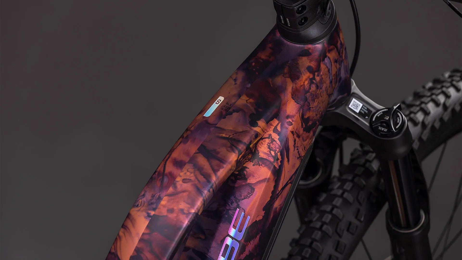 Cube Reaction Hybrid SLX 800 shiftblush´n´art Trapeze 2026