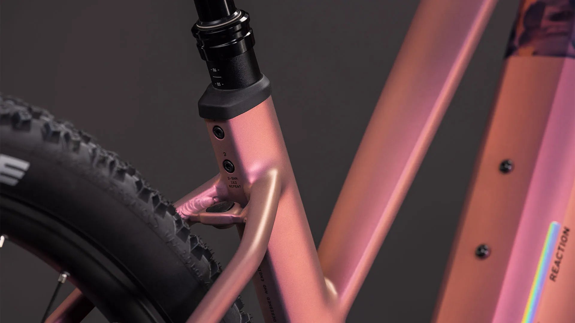 Cube Reaction Hybrid SLX 800 shiftblush´n´art Trapeze 2026