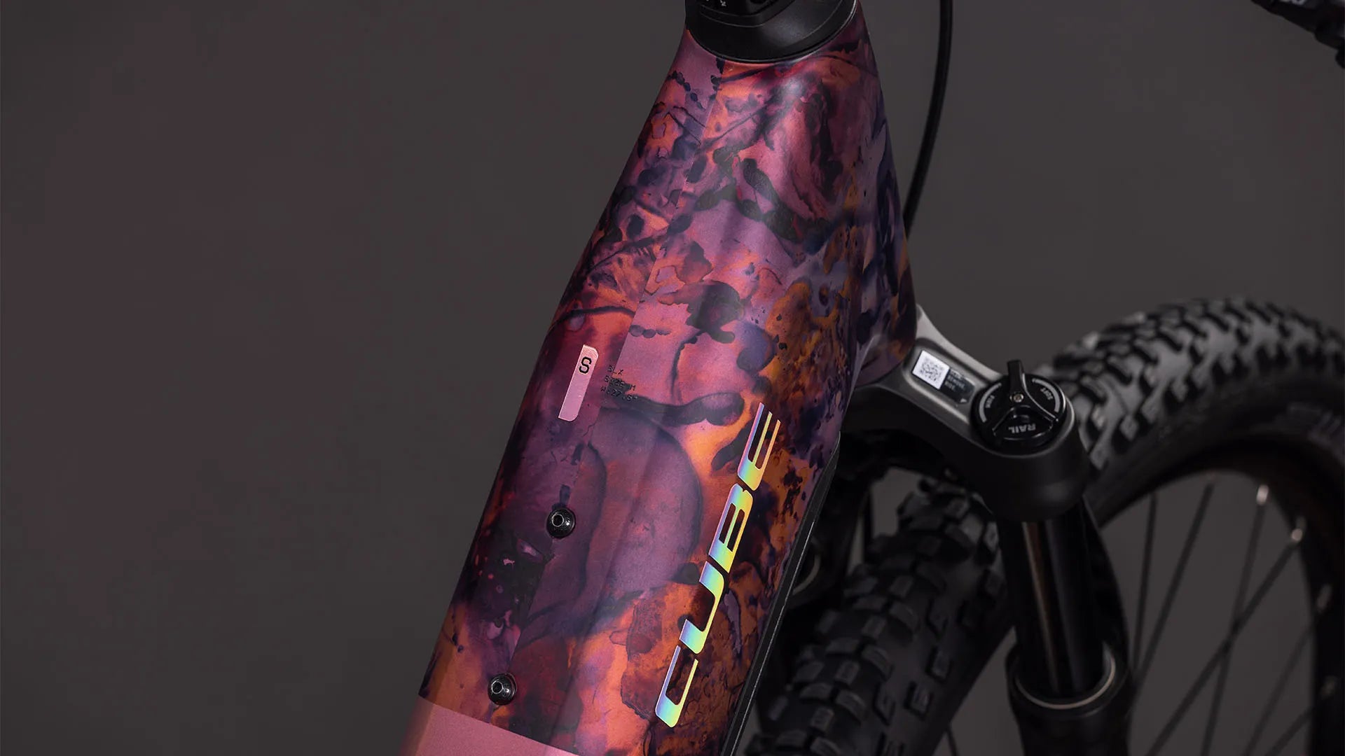 Cube Reaction Hybrid SLX 800 shiftblush´n´art Tiefeinsteiger 2026