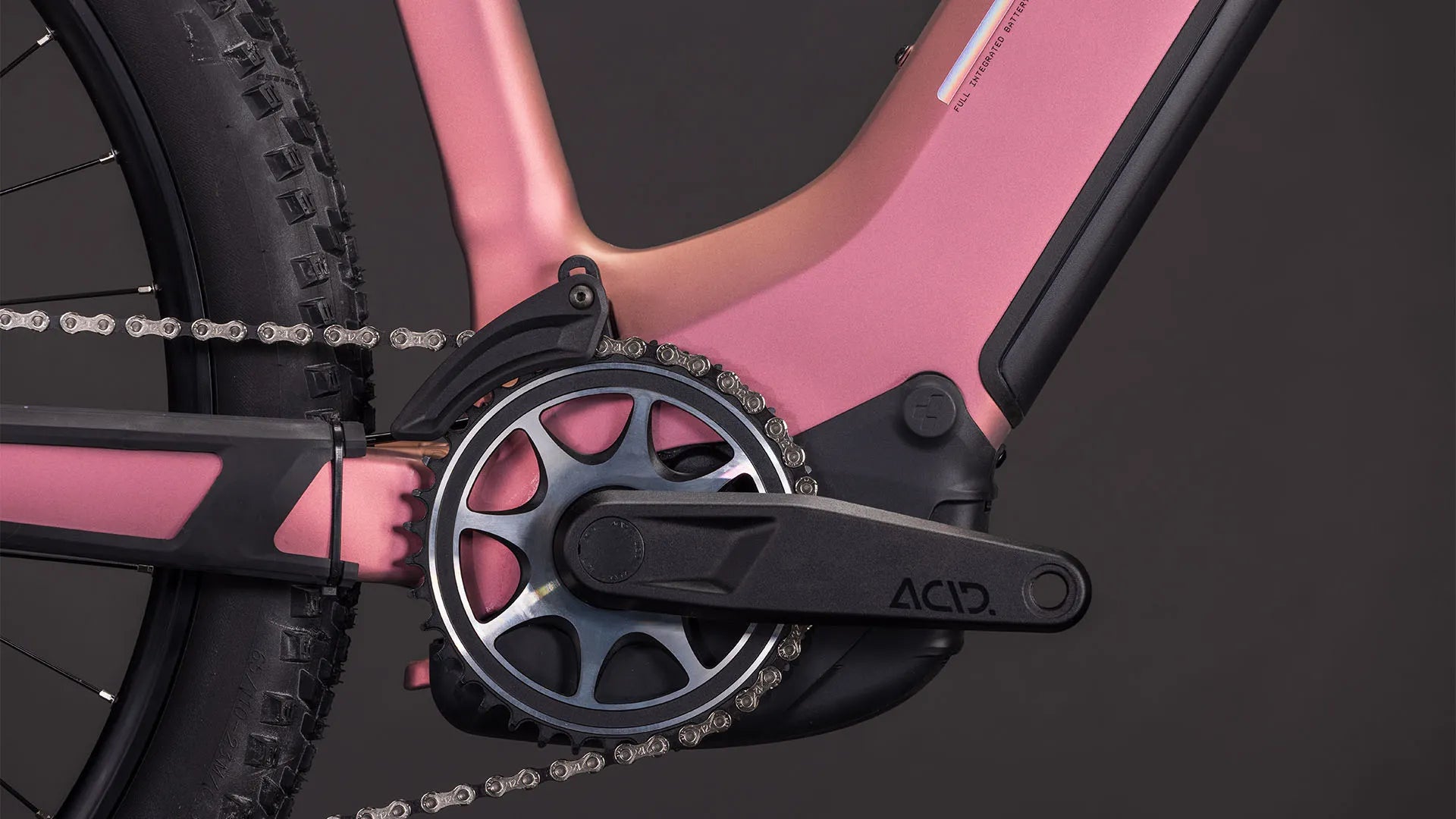 Cube Reaction Hybrid SLX 800 shiftblush´n´art Tiefeinsteiger 2026