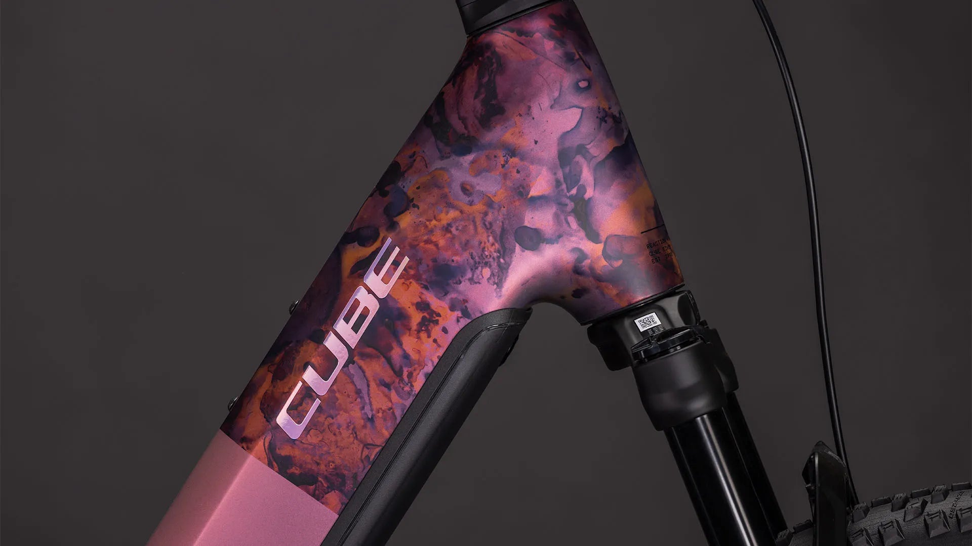 Cube Reaction Hybrid SLX 800 shiftblush´n´art Tiefeinsteiger 2026