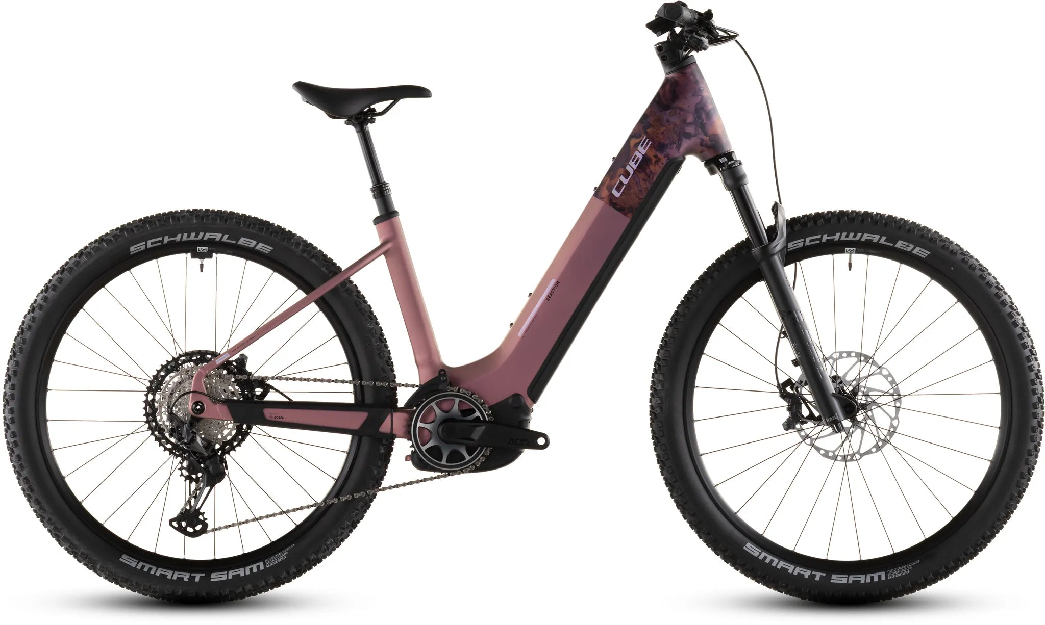Cube Reaction Hybrid SLX 800 shiftblush´n´art Tiefeinsteiger 2026
