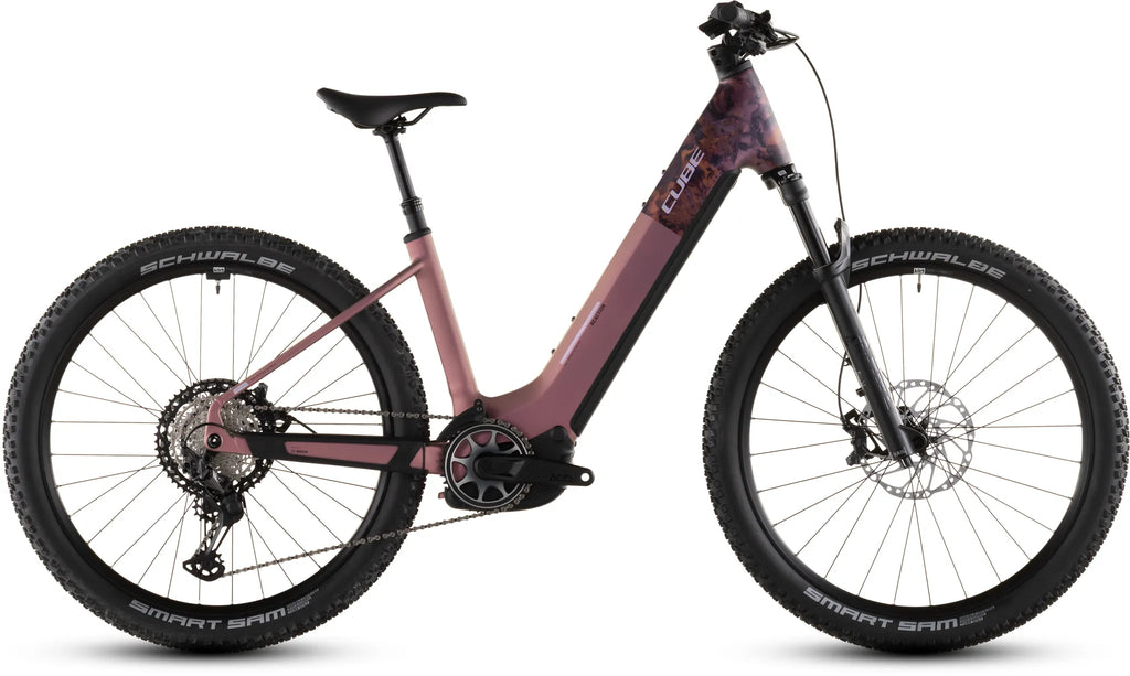 Cube Reaction Hybrid SLX 800 shiftblush´n´art Tiefeinsteiger 2026