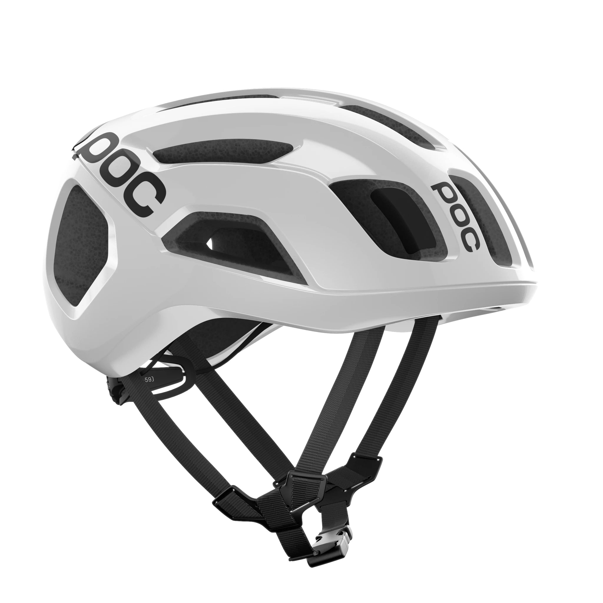 POC Ventral Air MIPS - Liquid-Life #Wähle Deine Farbe_white/black m. Logo