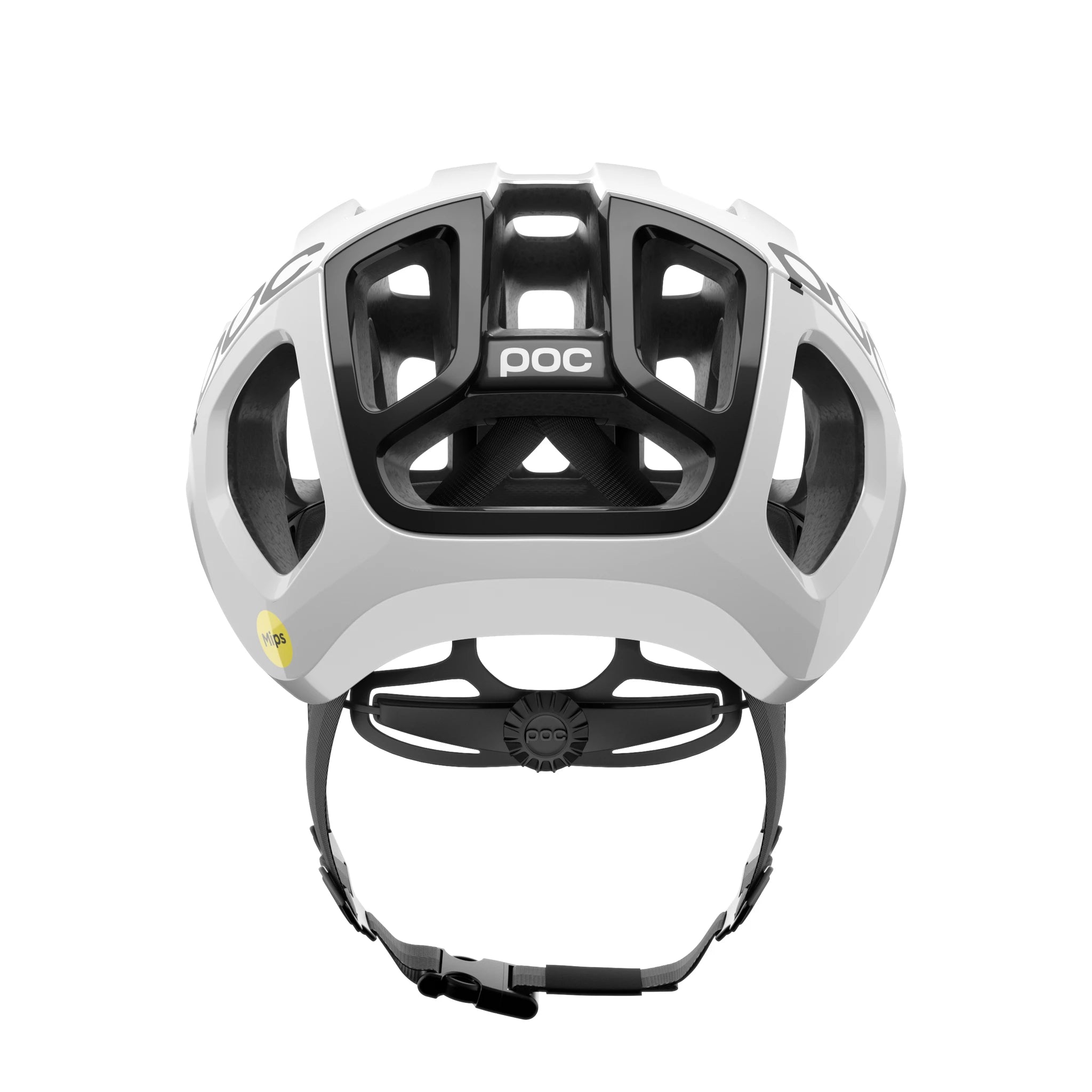 POC Ventral Air MIPS - Liquid-Life #Wähle Deine Farbe_white/black m. Logo