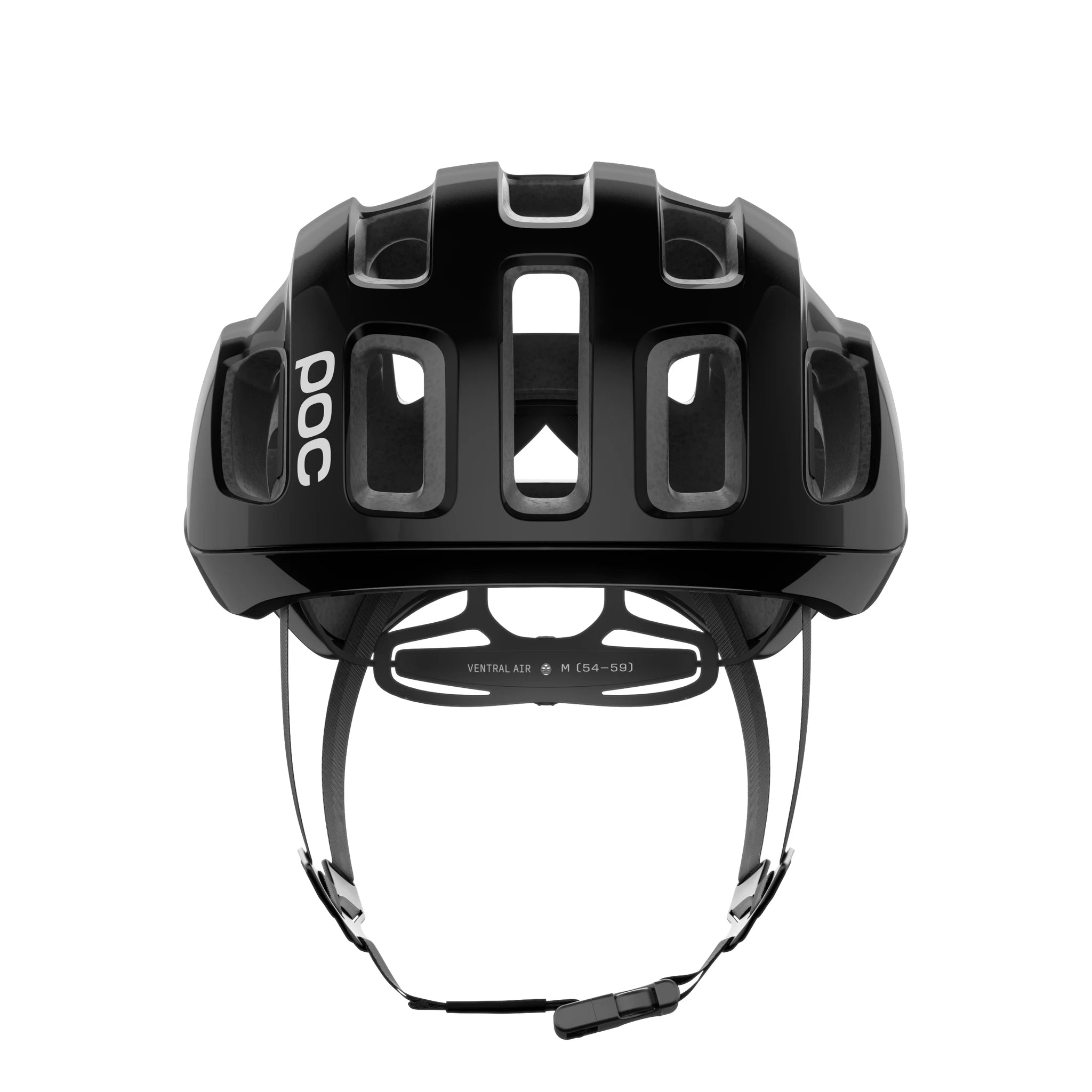 POC Ventral Air MIPS - Liquid-Life #Wähle Deine Farbe_black/white m. Logo