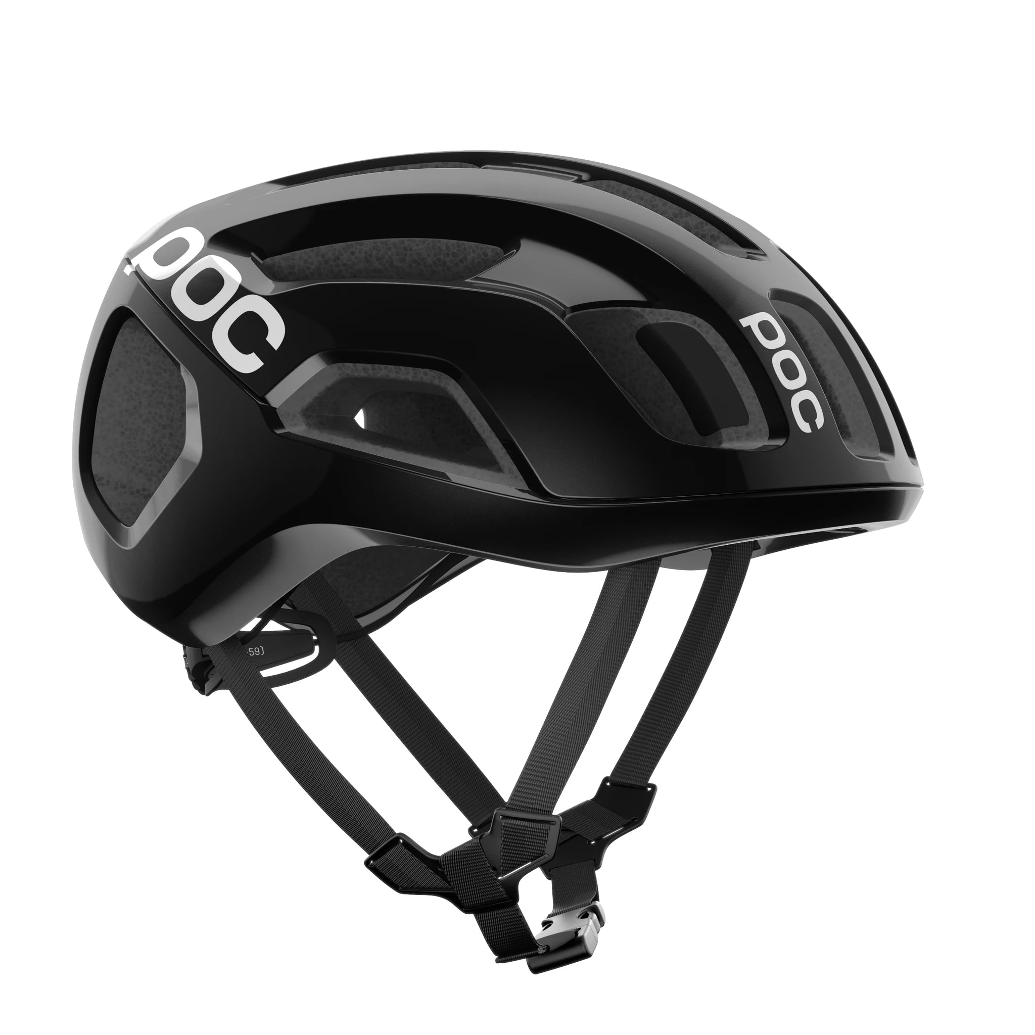 POC Ventral Air MIPS - Liquid-Life #Wähle Deine Farbe_black/white m. Logo