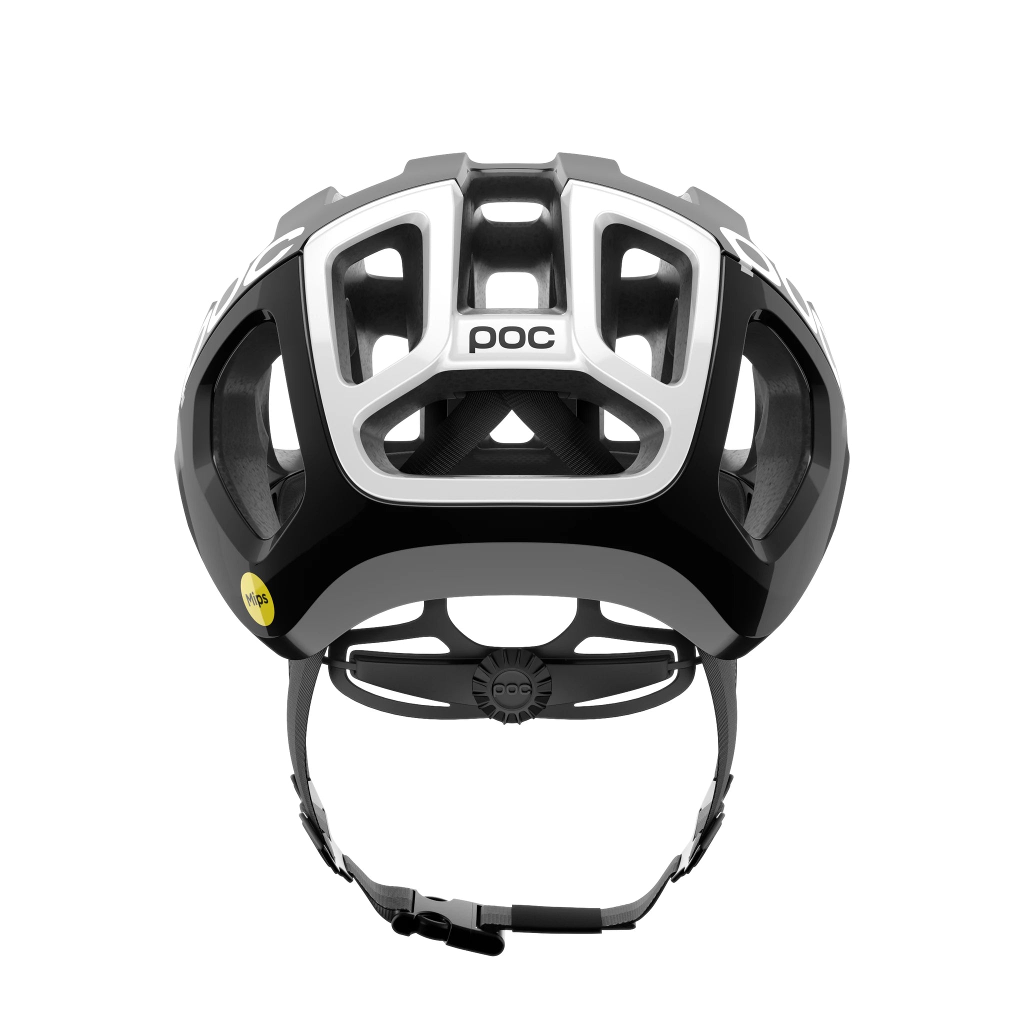 POC Ventral Air MIPS - Liquid-Life #Wähle Deine Farbe_black/white m. Logo