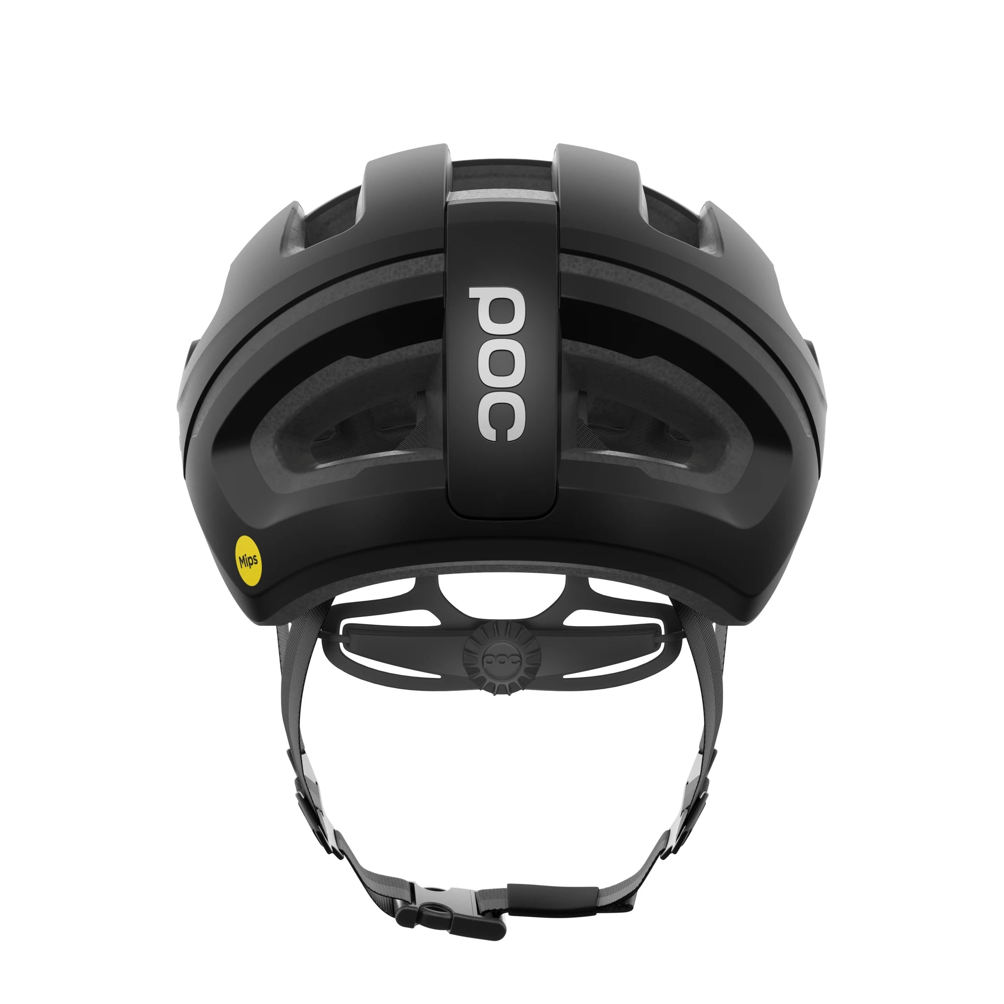 POC Omne Air MIPS - Liquid-Life #Wähle Deine Farbe_black/white m. Logo