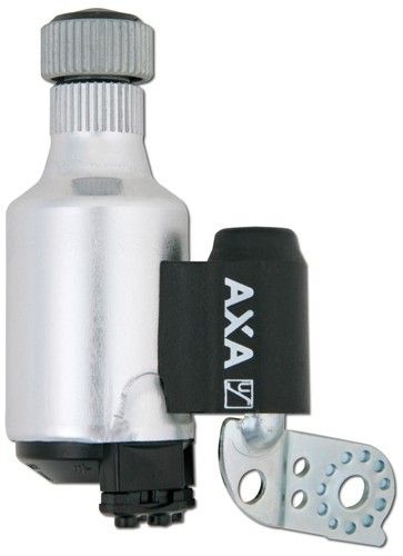 Axa Dynamo 8201 2+2 Alu links - Liquid-Life #Wähle Deine Farbe_Schwarz