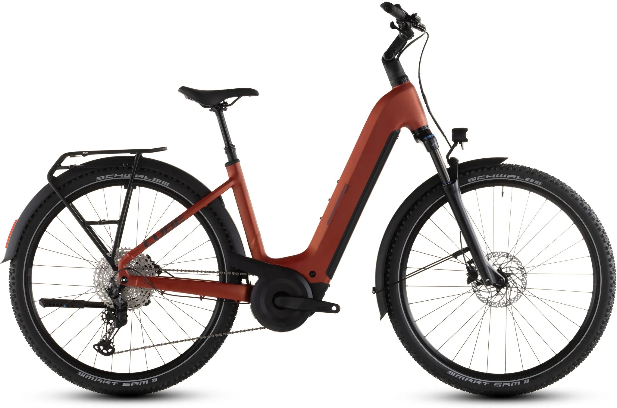 Cube Nuride Hybrid Pro 800 chilli´n´black Tiefeinsteiger 2026