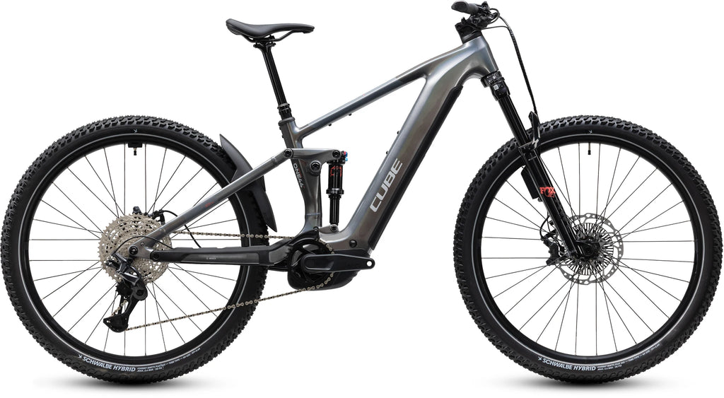 Cube Stereo Hybrid ONE44 SLX 800 prismasilver´n´grey 2027