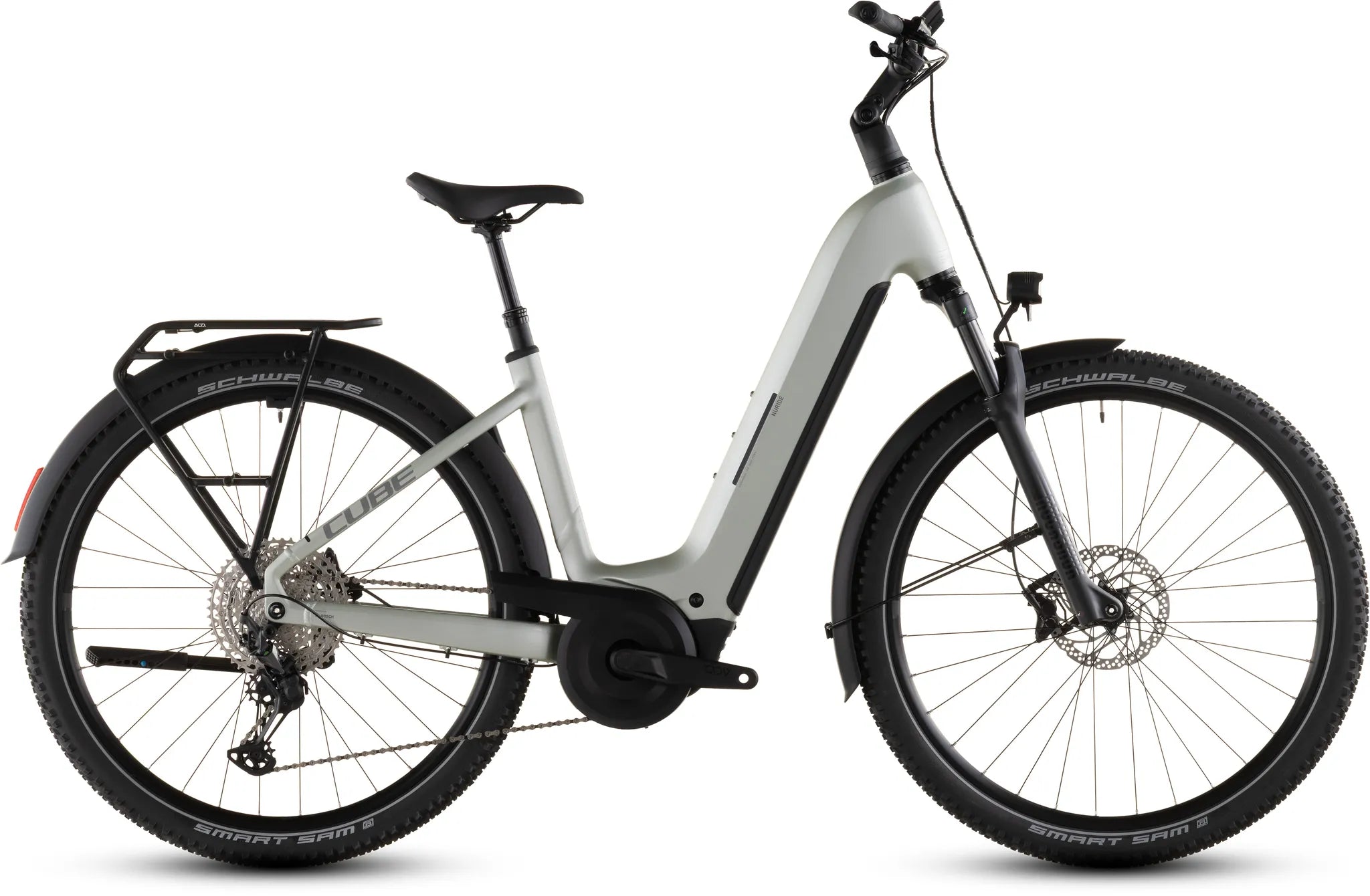 Cube Nuride Hybrid EXC 800 lemongrass´n´reflex Tiefeinsteiger 2026