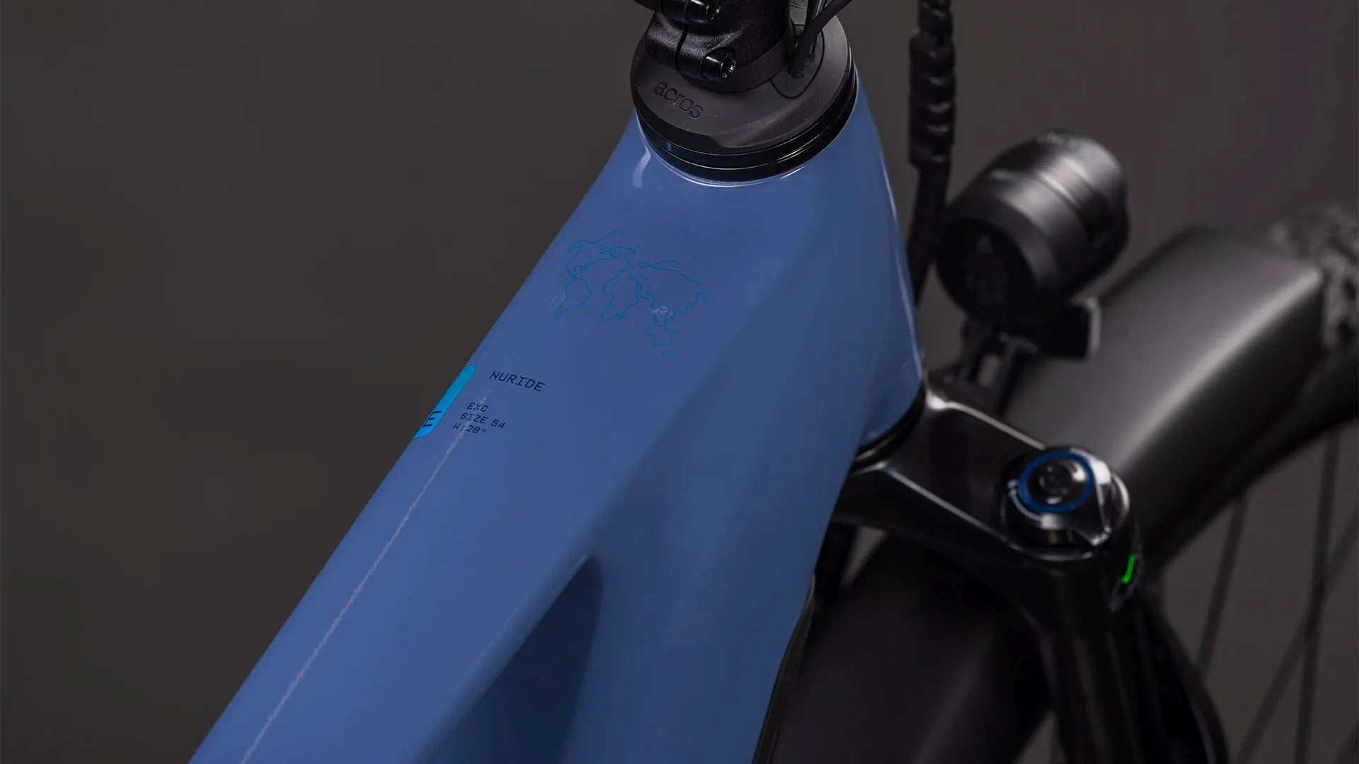 Cube Nuride Hybrid EXC 800 jeansblue´n´blue 2026