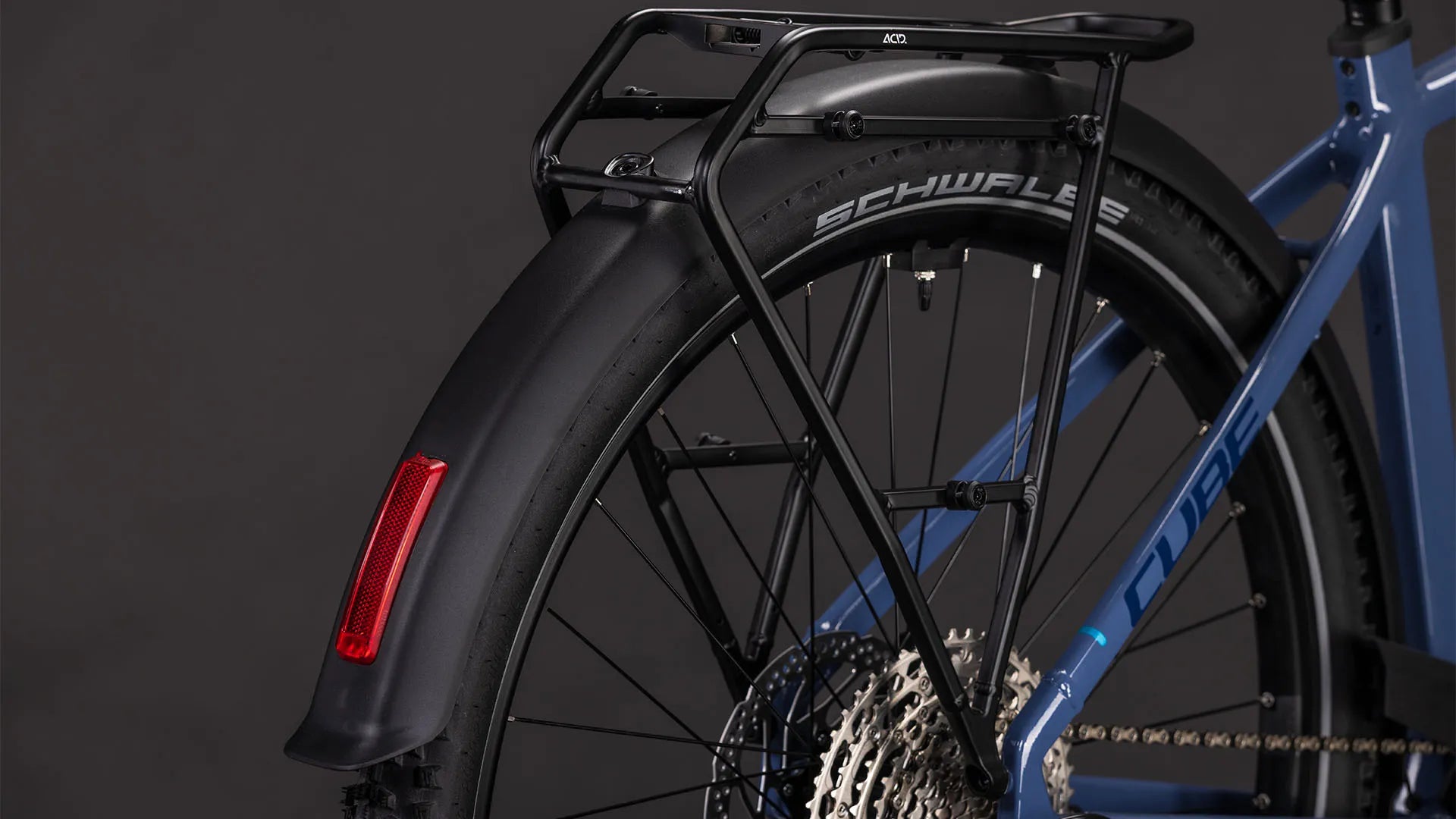 Cube Nuride Hybrid EXC 800 jeansblue´n´blue 2026