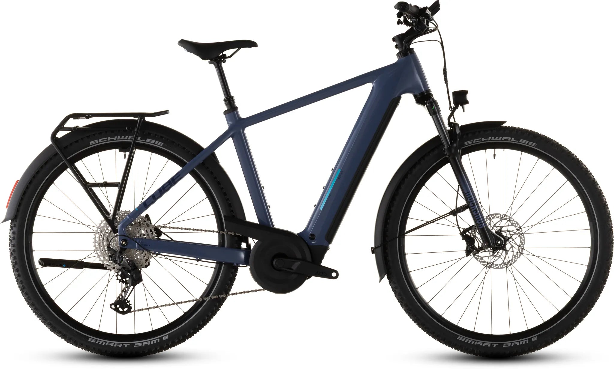 Cube Nuride Hybrid EXC 800 jeansblue´n´blue 2026