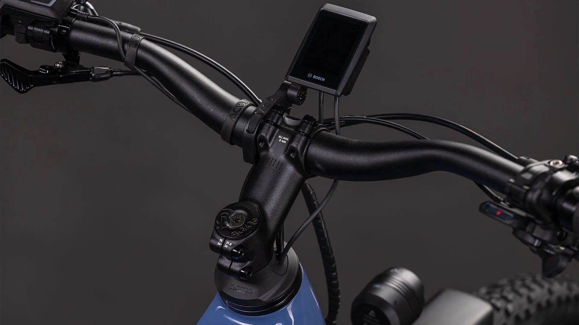 Cube Nuride Hybrid EXC 800 jeansblue´n´blue Trapeze 2026