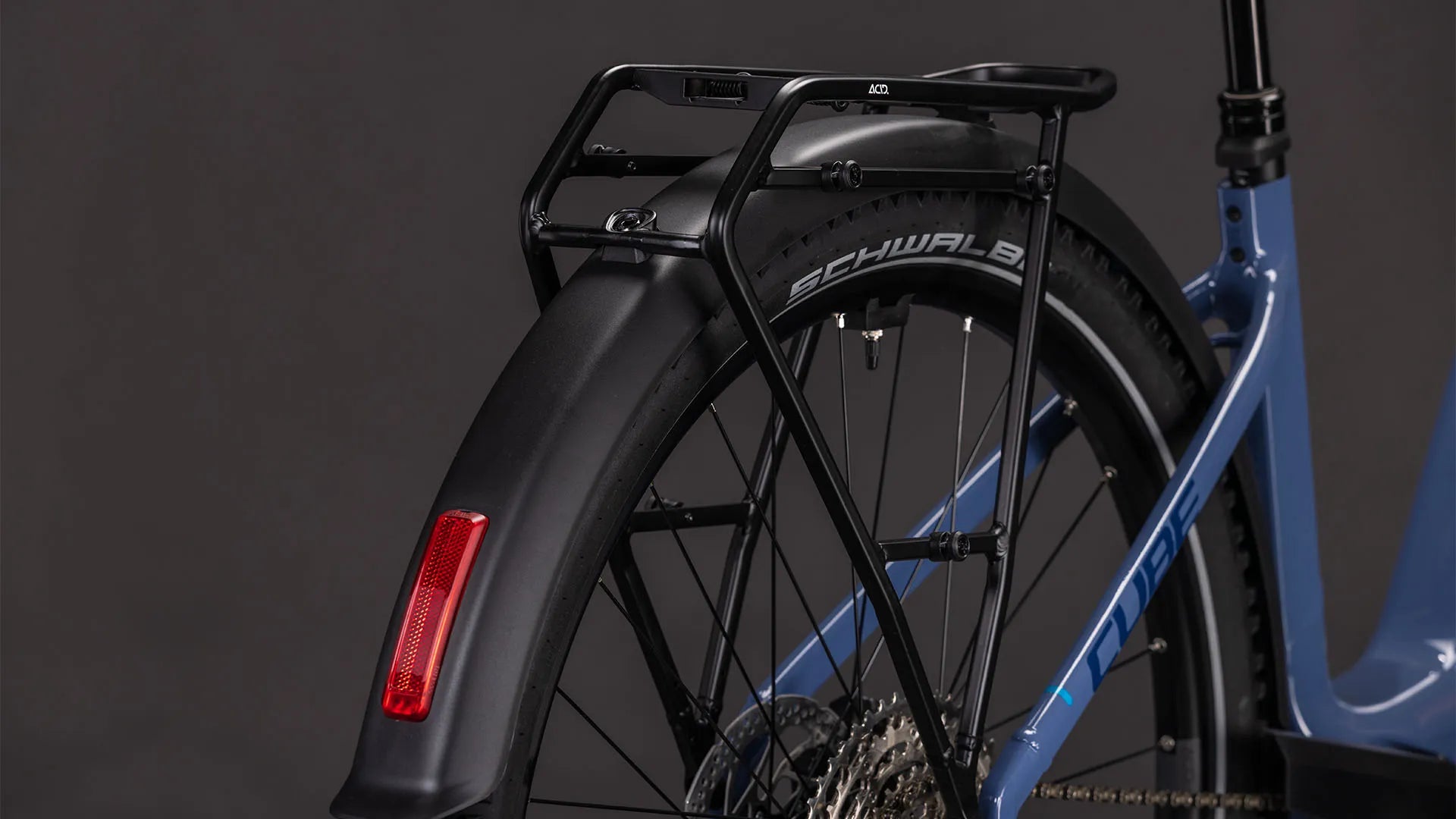 Cube Nuride Hybrid EXC 800 jeansblue´n´blue Tiefeinsteiger 2026