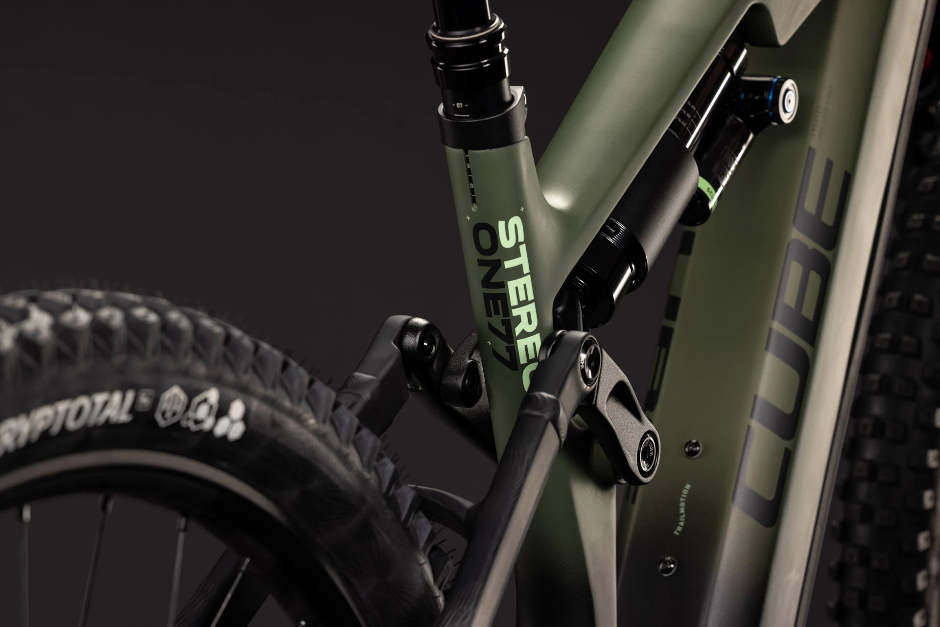 Cube Stereo Hybrid ONE77 HPC TM 800 reedgreen´n´gills 2027