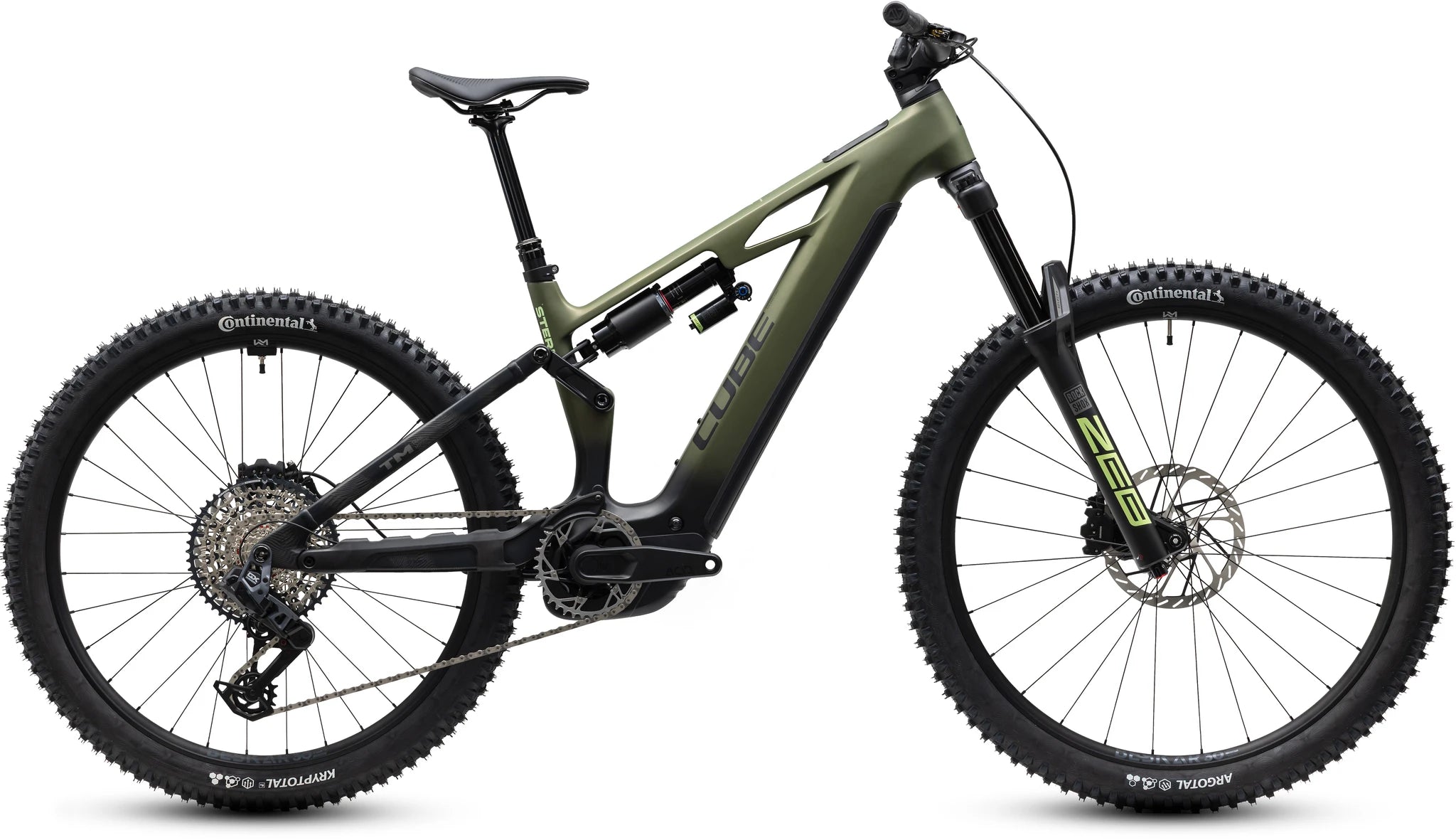 Cube Stereo Hybrid ONE77 HPC TM 800 reedgreen´n´gills 2027