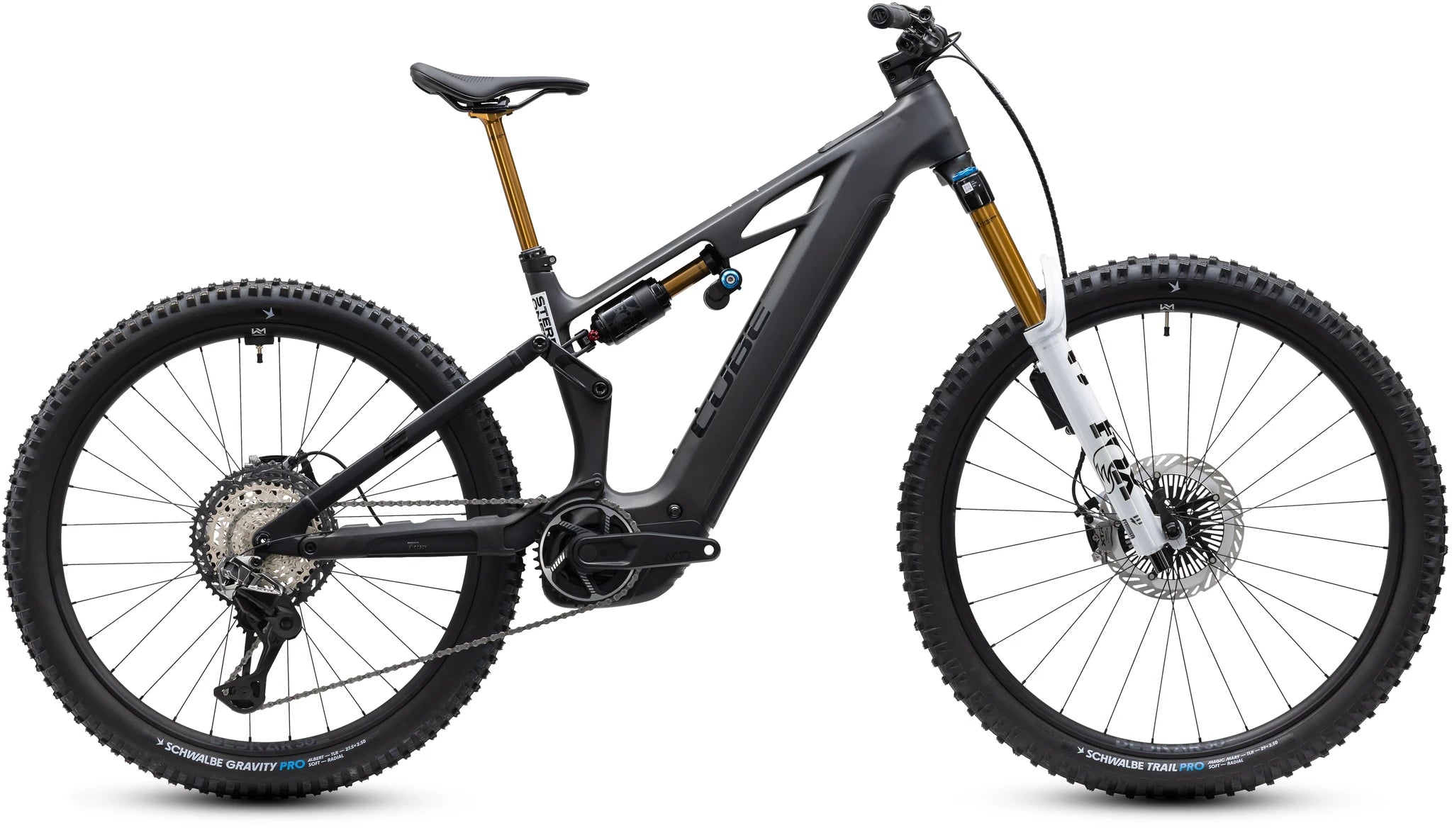 Cube Stereo Hybrid ONE77 HPC AT 800 carbon´n´white 2027