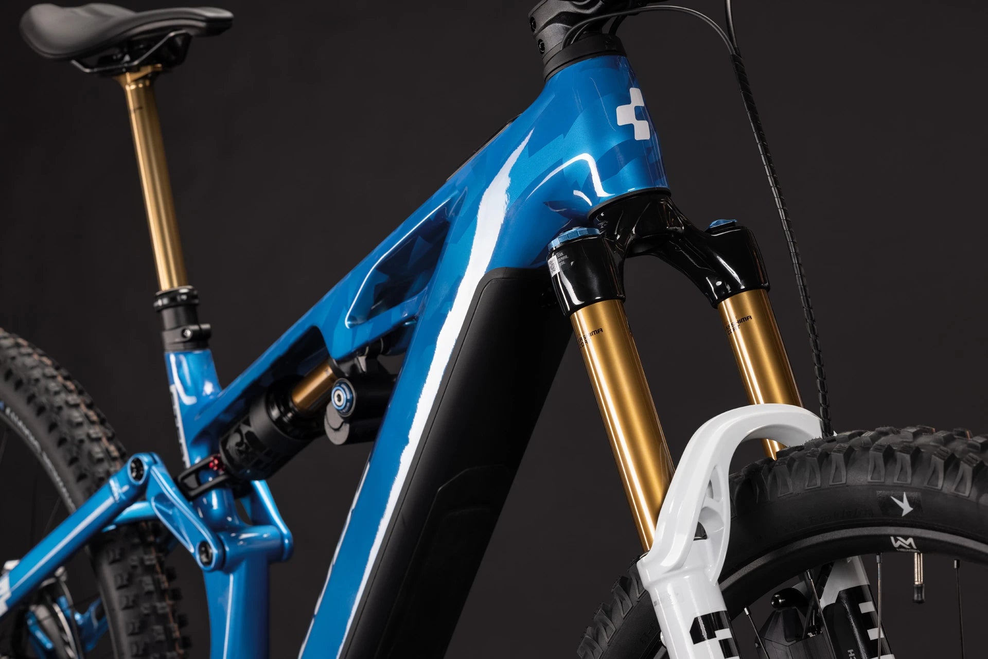 Cube Stereo Hybrid ONE77 HPC AT 800 actionteam 2027
