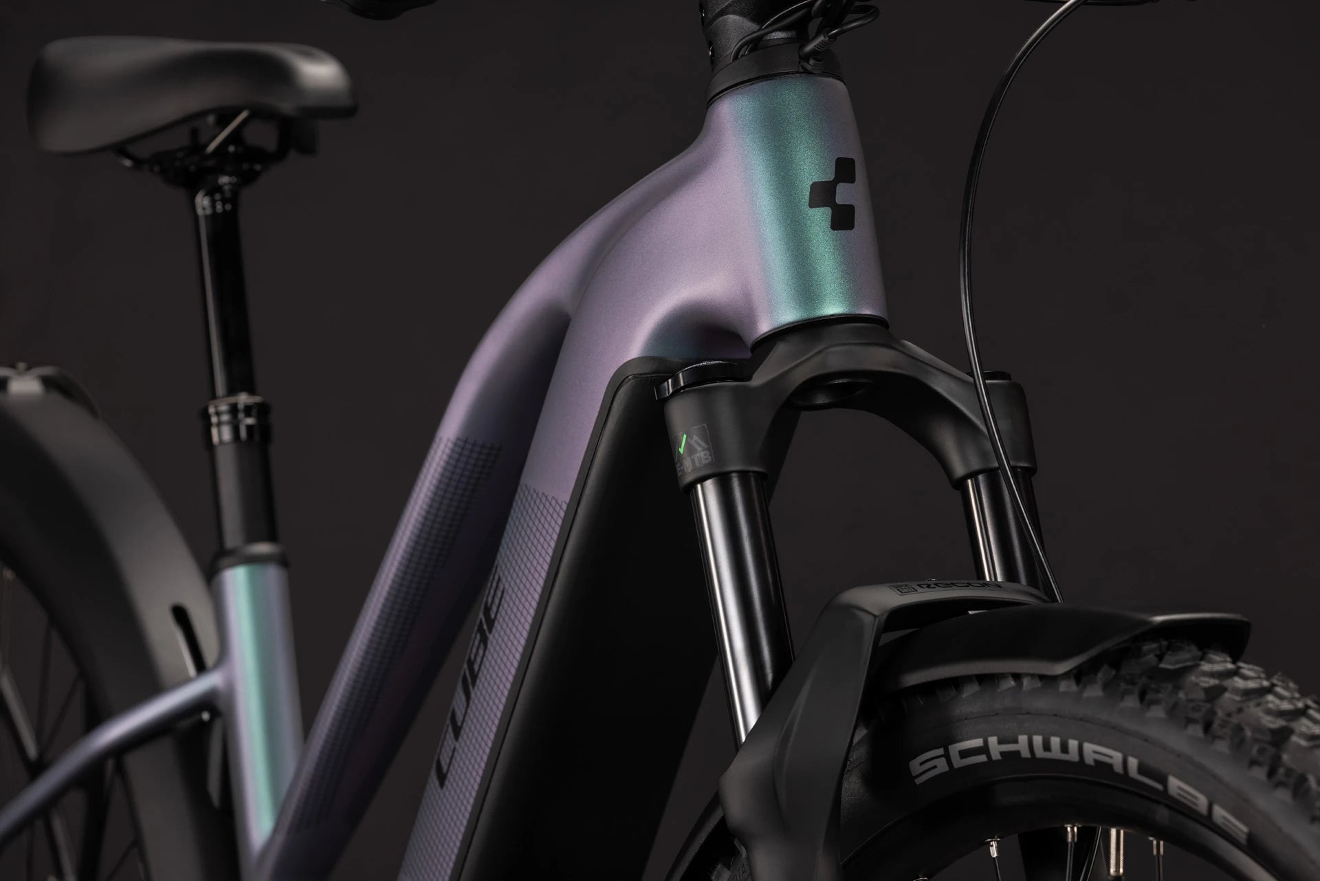 Cube Reaction Hybrid Pro 800 FE polarlight´n´black Trapeze 2027