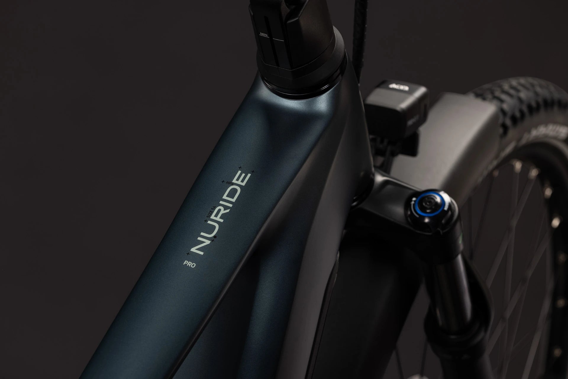 Cube Nuride Hybrid Pro 800 deepteal´n´blue 2027