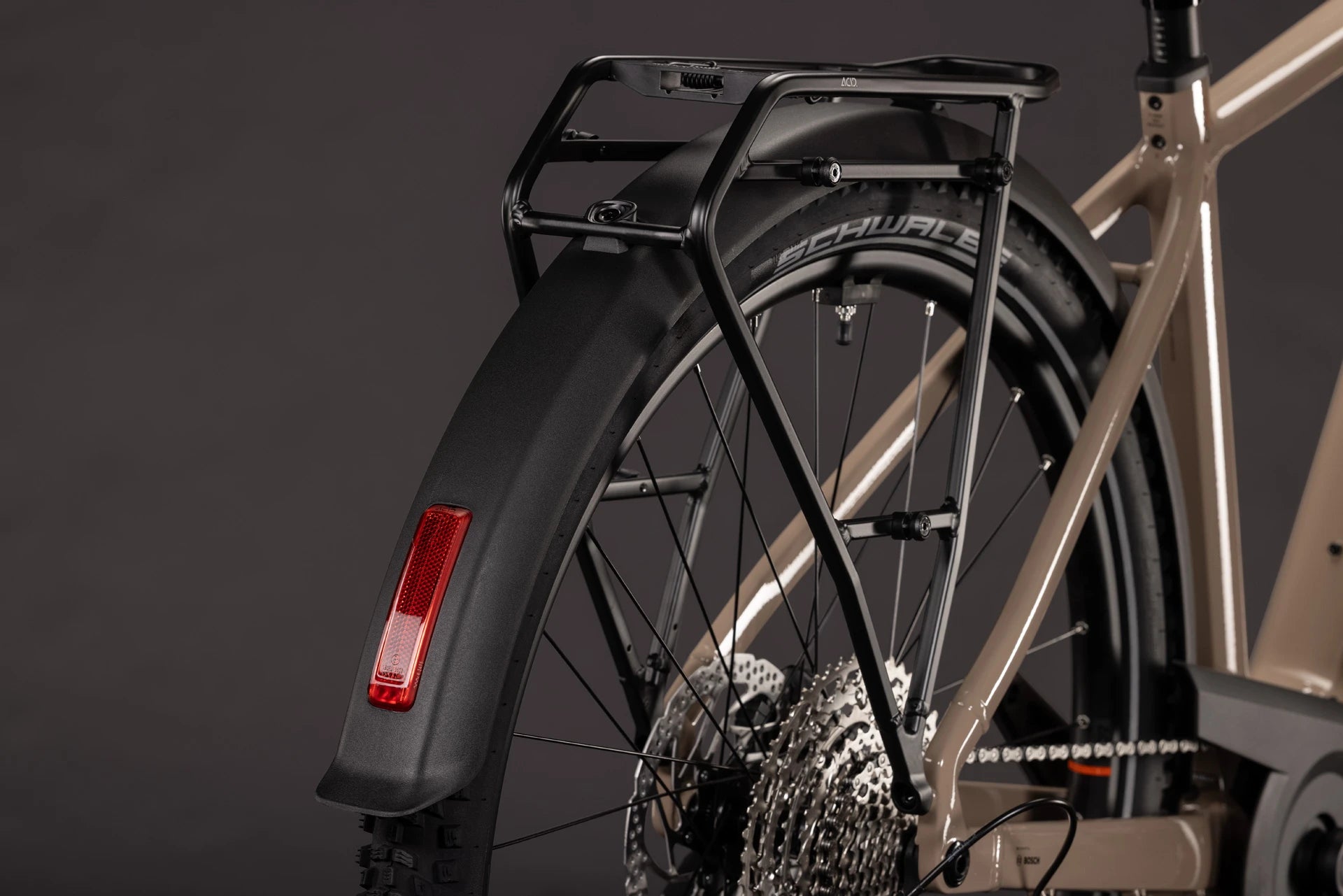 Cube Nuride Hybrid Pro 800 cappuccino´n´black 2027