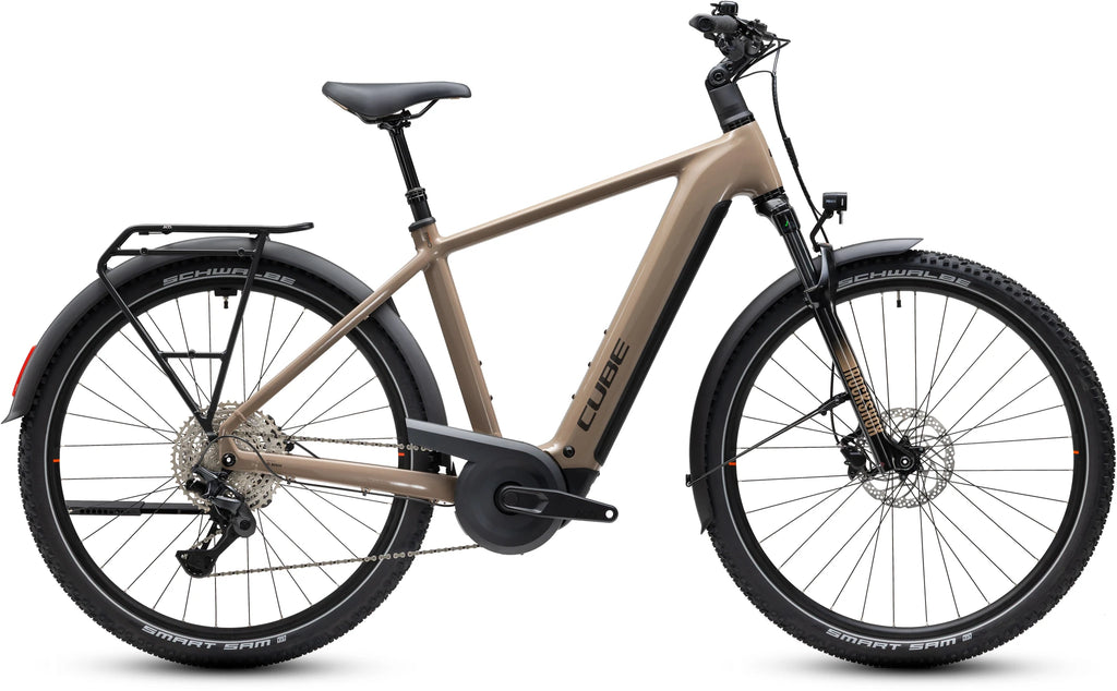Cube Nuride Hybrid Pro 800 cappuccino´n´black 2027
